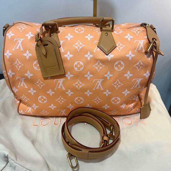 Louis Vuitton Other - Louis Vuitton Summer Peach limited edition Monogram P9 Pharrell 40 ❌❌SOLD❌❌